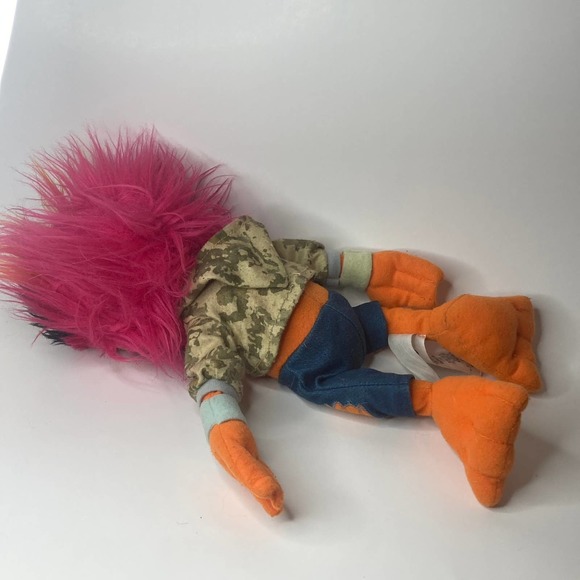 Disney Store Muppets Muppet Babies Animal 12” Stuffed Plush Doll Toy Camo Jeans - Picture 9 of 9